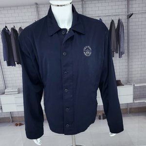 Ralph Lauren POLO SPORT Marine Supply Navy Blue Jacket Vintage Sz XL